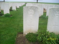 Bailleul Road East Cemetery, St Laurent-Blangy, France